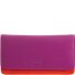  Portfel RFID skórzany 17,5 cm Model fuchsia