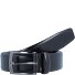 Skórzany pasek Model schwarz | 80 cm Skórzany pasek Model schwarz | 80 cm