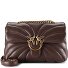  Love Puff Torba na ramię Skórzany 30 cm Model marrone castano-antique gold