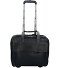  Wózek na 2 kółkach Business Trolley Leather 40 cm Laptop Compartment Model schwarz