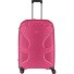  IP1 4 kółka Walizka 76 cm Model flora pink
