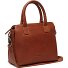  Hermosa Torba Skórzany 26 cm Model cognac