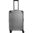  Millennium 4 kółka Walizka 67 cm z plisą rozprężną Model silver