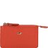  Asti Portfel z kluczem Skóra 12 cm Model rich red