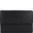  Anna Wallet RFID Leather 14 cm Model schwarz