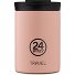  Travel Monochrome Butelka do picia 350 ml Model dusty pink