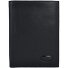  Monte Rosa Wallet RFID Leather 9,5 cm Model schwarz