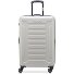  JH004C 4 kółka Walizka 68 cm z plisą rozprężną Model grey