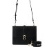 Lilla Ro Torba na ramię 28 cm Model black Lilla Ro Torba na ramię 28 cm Model black
