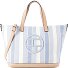  Gilda Shopper Bag L 46 cm Model stripes blue