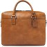  Peter Teczka Ochrona RFID Skórzany 40 cm Komora na laptopa Model light brown
