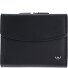  Polo Portfel Ochrona RFID Skóra 12 cm Model schwarz