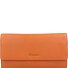  Peru Wallet RFID Leather 18,5 cm Model cognac