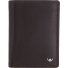  Polo Portfel Ochrona RFID Skóra 9 cm Model dunkelbraun