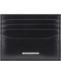  Classic Credit Card Case RFID Leather 10 cm Model black