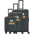  travelite x NFL 4 kółka Zestaw walizek 3-części z funkcją poszerzenia Model green bay packers