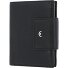  Dublin Portfel Ochrona RFID Skóra 10 cm Model schwarz