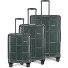 Crate Reflex 4-Wheel Suitcase Set 3szt. Model emeraldgreen