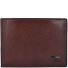  Monte Rosa Wallet RFID Leather 12,5 cm Model braun