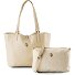  Malibu Shopper Bag 30 cm Model ivory