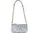  Giully II Torba na ramię 20 cm Model metallic denim