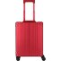  Aluminiowa walizka kabinowa z 4 kółkami, 55 cm Model ruby