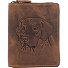  Vintage Zodiac Wallet Leather 10 cm Model dog