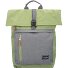  Plecak Basics Rollup z przegrodą na laptopa 47 cm Model grün/grau