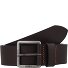  Jeeko Pas Skórzany Model dark brown | 95 cm