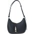  Goccia Torba na ramię Skóra 22 cm Model nero 1