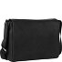 Haga Messenger Leather 37 cm Laptop Compartment Model schwarz Haga Messenger Leather 37 cm Laptop Compartment Model schwarz
