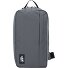  Companion Bags Classic 11L Shoulder Bag RFID 19 cm Model original grey