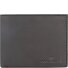  Portfel Ron RFID skórzany 12 cm Model black
