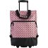  Wheel "Print" Walizka na zakupy 50 cm Model altrosa-altrosa