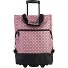  Wheel "Print" Walizka na zakupy 50 cm Model altrosa-altrosa