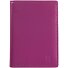 Skórzany portfel RFID 9,5 cm Model fuchsia Skórzany portfel RFID 9,5 cm Model fuchsia
