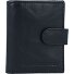  Skórzany portfel RFID 8 cm Model black