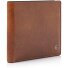  Portfel Ochrona RFID Skóra 10.5 cm Model cognac