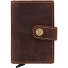 Vintage Portfel Ochrona RFID Skórzany 7.5 cm Model brown Vintage Portfel Ochrona RFID Skórzany 7.5 cm Model brown