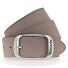 Pasek skórzany Model grau taupe | 100 cm Pasek skórzany Model grau taupe | 100 cm
