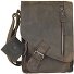 Vintage Revival Torba na ramię skórzana 25 cm Model charcoal Vintage Revival Torba na ramię skórzana 25 cm Model charcoal
