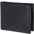  Leather Portfel Ochrona RFID Skóra 12 cm Model schwarz-crab 2.0