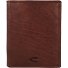  Como Wallet RFID Leather 10,5 cm Model cognac