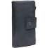  Fresno Portfel Skórzany 17 cm Model navy