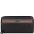  Don Leonardo Wallet RFID Leather 18 cm Model schwarz