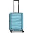  Travel 4 kółka Walizka kabinowy 55 cm Komora na laptopa z plisą rozprężną Model glacier blue metallic
