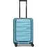  Travel 4 kółka Walizka kabinowy 55 cm Komora na laptopa z plisą rozprężną Model glacier blue metallic