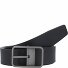  Business Reversible Belt Leather Model black | 95 cm