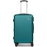 Paradise 2.0 4 kółka Walizka M 68 cm z funkcją poszerzenia Model smaragd green