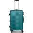 Paradise 2.0 4 kółka Walizka M 68 cm z plisą rozprężną Model smaragd green Paradise 2.0 4 kółka Walizka M 68 cm z plisą rozprężną Model smaragd green